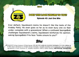 2025 DOES THIS LOOK UNSURE TO YOU? Topps Chrome SpongeBob SquarePants 25th Anniversary Gross Out GO-9