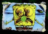 2025 IS THERE SOMETHING WRONG WITH ME? Topps Chrome SpongeBob SquarePants 25th Anniversary Gross Out GO-8