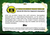 2025 IS THERE SOMETHING WRONG WITH ME? Topps Chrome SpongeBob SquarePants 25th Anniversary Gross Out GO-8