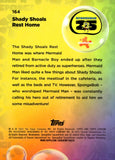 2025 Shady Shoals Rest Home Topps Chrome SpongeBob SquarePants 25th Anniversary Aqua Lava Refractor 013/199 #164