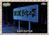 2025 Rock Bottom Topps Chrome SpongeBob SquarePants 25th Anniversary Wave Refractor 091/175 #127