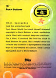 2025 Rock Bottom Topps Chrome SpongeBob SquarePants 25th Anniversary Wave Refractor 091/175 #127