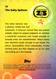2025 The Salty Spitoon Topps Chrome Sapphire SpongeBob SquarePants 25th Anniversary Gold Sapphire 20/50 #59