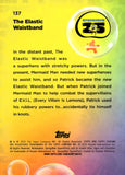 2025 The Elastic Waistband Topps Chrome SpongeBob SquarePants 25th Anniversary Kelp Green Refractor #137