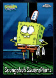2025 SpongeBob SquarePants Topps Chrome SpongeBob SquarePants 25th Anniversary #25 8