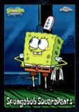 2025 SpongeBob SquarePants Topps Chrome SpongeBob SquarePants 25th Anniversary #25 7