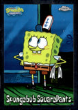 2025 SpongeBob SquarePants Topps Chrome SpongeBob SquarePants 25th Anniversary #25 4
