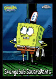 2025 SpongeBob SquarePants Topps Chrome SpongeBob SquarePants 25th Anniversary #25 5