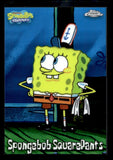 2025 SpongeBob SquarePants Topps Chrome SpongeBob SquarePants 25th Anniversary #25 3