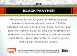 2026 Black Panther Topps Chrome Marvel Pink Refractor 220/250 #015