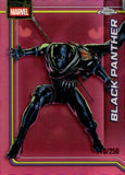 2026 Black Panther Topps Chrome Marvel Pink Refractor 140/250 #015