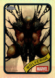 2025 Wolverine Topps Chrome Marvel Refractor #103