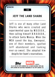 2025 Jeff The Land Shark Topps Chrome Marvel Refractor #156