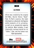 2025 Ultron Topps Chrome Marvel Hulk Green Lazer Refractor 50/99 #138