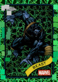 2025 Beast Topps Chrome Marvel Hulk Green Lazer Refractor 45/99 #177