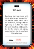 2025 Ant-Man Topps Chrome Marvel Iron Man Red & Gold Lazer Refractor 020/100 #141
