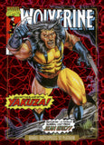 2024 Wolverine Upper Deck Marvel Masterpieces '92 Platinum Variant Covers Pink Lasers 196/692 #94-V