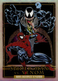 2024 Spider-Man Vs Venom Upper Deck Marvel Masterpieces '92 Platinum Battle Spectrum #BS-4