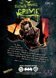 2025 The Joker Upper Deck Skybox Metal Universe Batman The Clown Prince of Crime #CPC-23 Lenticular (edge chipping)