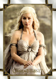 2021 Daenerys Targaryen Rittenhouse Game of Thrones Iron Anniversary Series 1 49/99 #1 Puzzle Piece