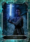 2016 Rey Topps Star Wars Masterwork Show of Force Rainbow Foil 191/299 #SF-10