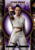 2022 Rey Topps Star Wars Masterwork Purple 31/50 #16