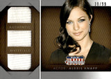 2015 Alexis Knapp Relic Panini Americana Authentic Materials 39/99 #TM-AK Pitch Perfect