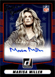 2016 Marisa Miller Auto Autograph Panini Donruss Football Fans of the Game #6