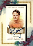 2007 Greg Louganis Auto Autograph Topps Allen & Ginter Mini Auto #AGA-GL Swimming Diving
