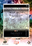 2022 Black Widow Upper Deck Marvel Allure Infinity Stones Mind Stone 005/299 Refractor #IS-3