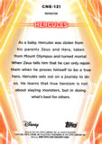 2026 Hercules Topps Disney Neon Chrome Refractor 148/199 #CNE-131 Hercules