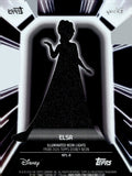2026 Elsa Topps Disney Neon Acetate Neon Lights #NPL-8 Frozen