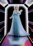 2026 Elsa Topps Disney Neon Acetate Neon Lights #NPL-8 Frozen