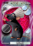 2026 Remy Topps Disney Chrome Pink Mini Diamonds Refractor 176/250 #47 Ratatouille