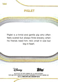 2025 Piglet Topps Disney Chrome Aqua Mini Diamonds Refractor 020/199 #144 Winnie The Pooh