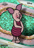 2025 Piglet Topps Disney Chrome Aqua Mini Diamonds Refractor 020/199 #144 Winnie The Pooh