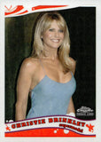 2005-06 Christie Brinkley Rookie Topps Chrome Basketball Refractor 196/999 #216 Super Model