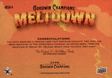 2026 Mount St. Helens Relic Upper Deck Goodwin Champions MELTDOWN MSH-4 Volcanic Ash