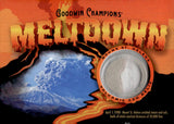 2026 Mount St. Helens Relic Upper Deck Goodwin Champions MELTDOWN MSH-4 Volcanic Ash