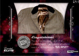 2012 Elvis Presley Relic Press Pass Essential Elvis Essential Materials Tweed Jacket #EM-5