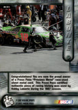 1997 Bobby Labonte Relic Press Pass VIP Precious Metal 054/500 #2 NASCAR
