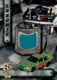 1997 Bobby Labonte Relic Press Pass VIP Precious Metal 054/500 #2 NASCAR