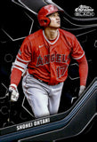 2023 Shohei Ohtani Topps Chrome Black Baseball #2 Los Angeles Angels