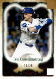 2026 Pete Crow-Armstrong Topps Museum Collection Baseball Red 13/25 #53 Chicago Cubs