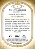 2026 Pete Crow-Armstrong Topps Museum Collection Baseball Red 13/25 #53 Chicago Cubs