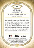 2026 Sal Stewart Topps Museum Collection Baseball Rookie Blue 037/125 #82 Cincinnati Reds