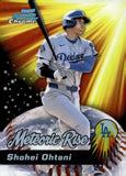 2026 Shohei Ohtani Topps Bowman Chrome Baseball Meteoric Rise #MR-12 Los Angeles Dodgers