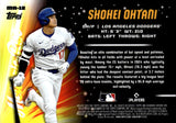 2026 Shohei Ohtani Topps Bowman Chrome Baseball Meteoric Rise #MR-12 Los Angeles Dodgers