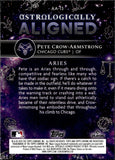 2024 Pete Crow-Armstrong Topps Chrome Baseball Rookie Astrologically Aligned #AA-13 Chicago Cubs
