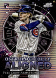 2024 Pete Crow-Armstrong Topps Chrome Baseball Rookie Astrologically Aligned #AA-13 Chicago Cubs